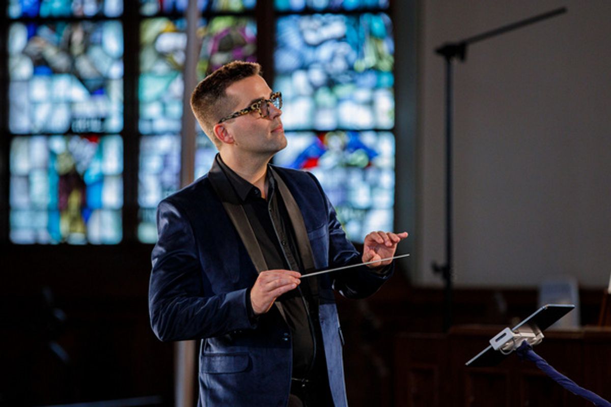 Maestro Luke Frazier at 