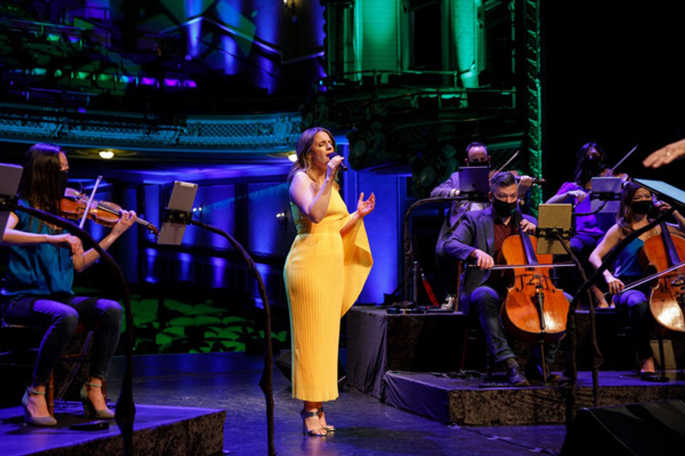 Photo Flash: See Jessie Mueller, Michelle Williams and More in ONE VOICE: THE SONGS WE SHARE, Airing On PBS Photo Flash: See Jessie Mueller, Michelle Williams and More in ONE VOICE: THE SONGS WE SHARE, Airing On PBS Image