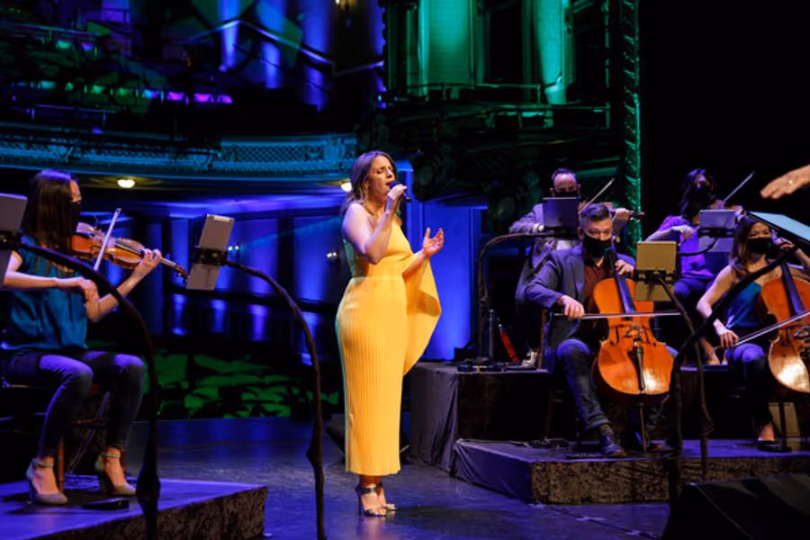 Photo Flash: See Jessie Mueller, Michelle Williams and More in ONE VOICE: THE SONGS WE SHARE, Airing On PBS Image