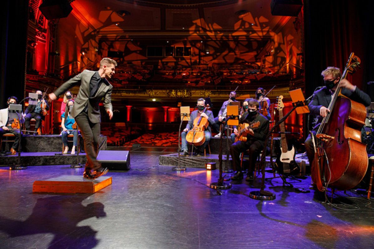 Luke Hawkins and the American Pops Orchestra at 