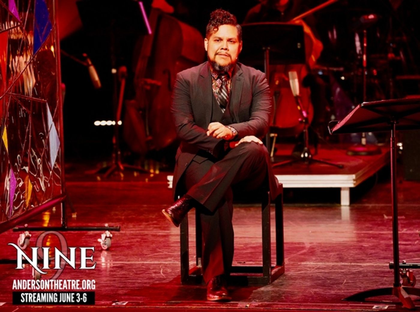 Photo Flash: Jennie T. Anderson Theatre Presents NINE In Concert  Image