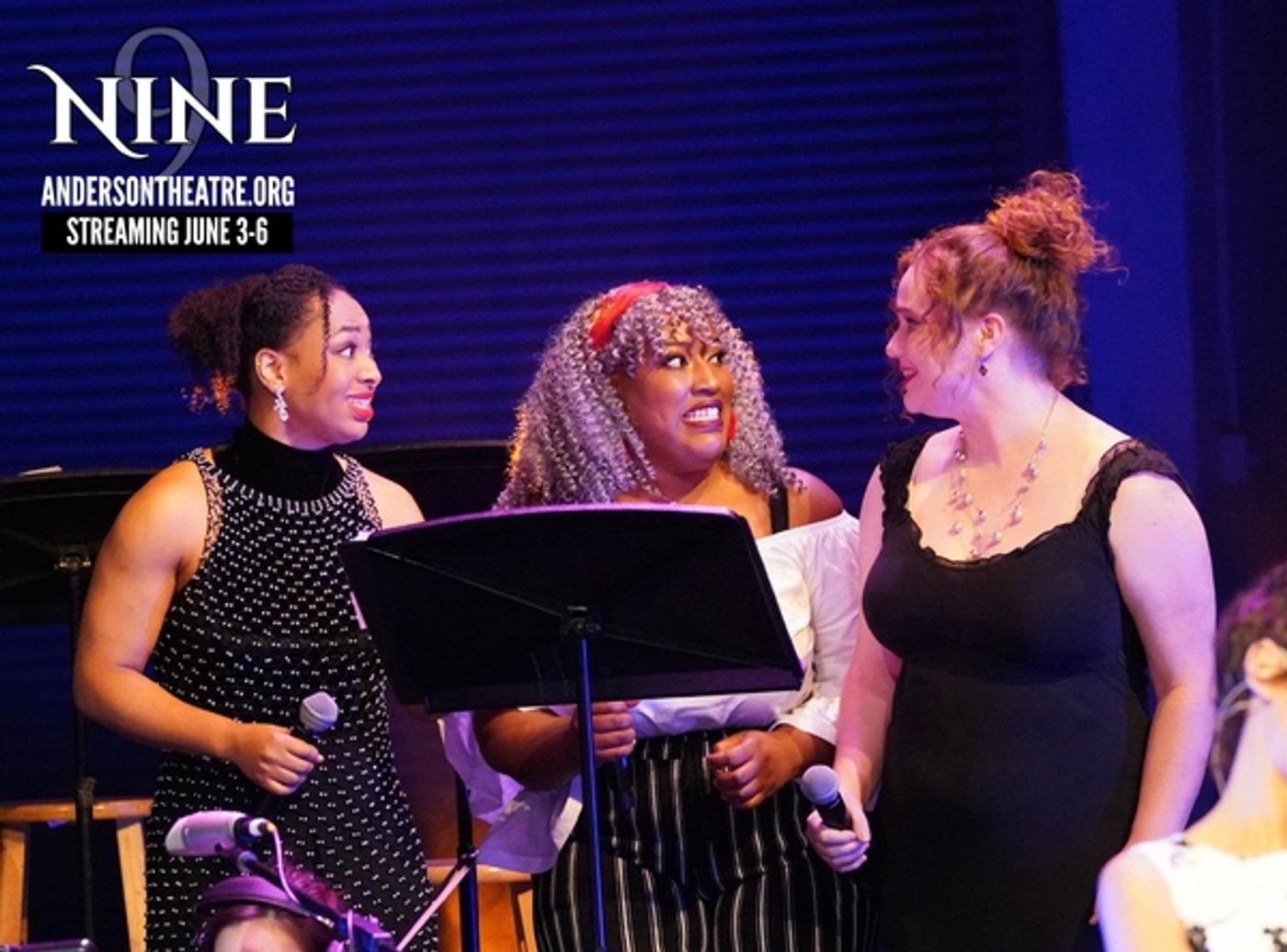 Photo Flash: Jennie T. Anderson Theatre Presents NINE In Concert  Image