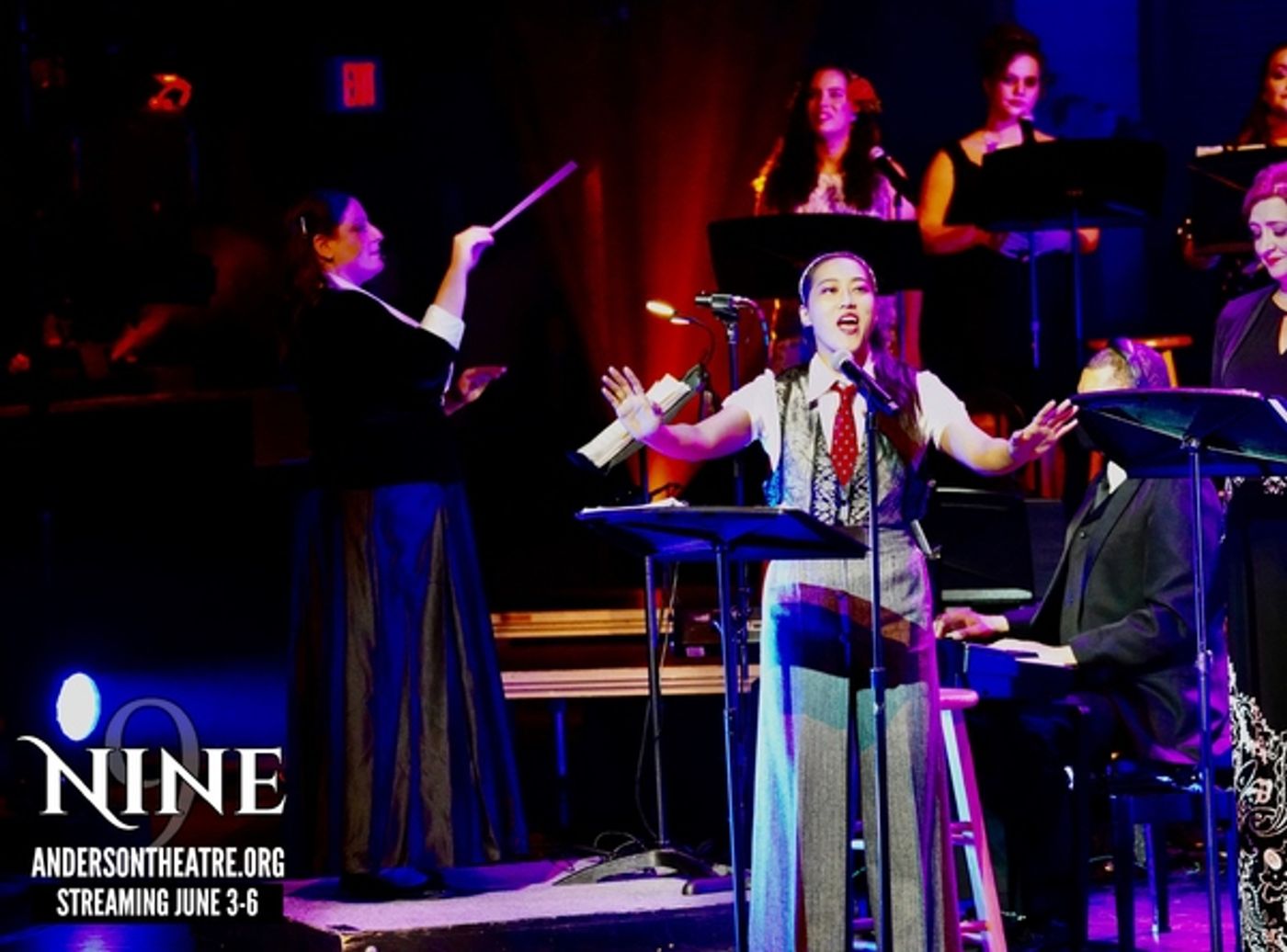 Photo Flash: Jennie T. Anderson Theatre Presents NINE In Concert  Image
