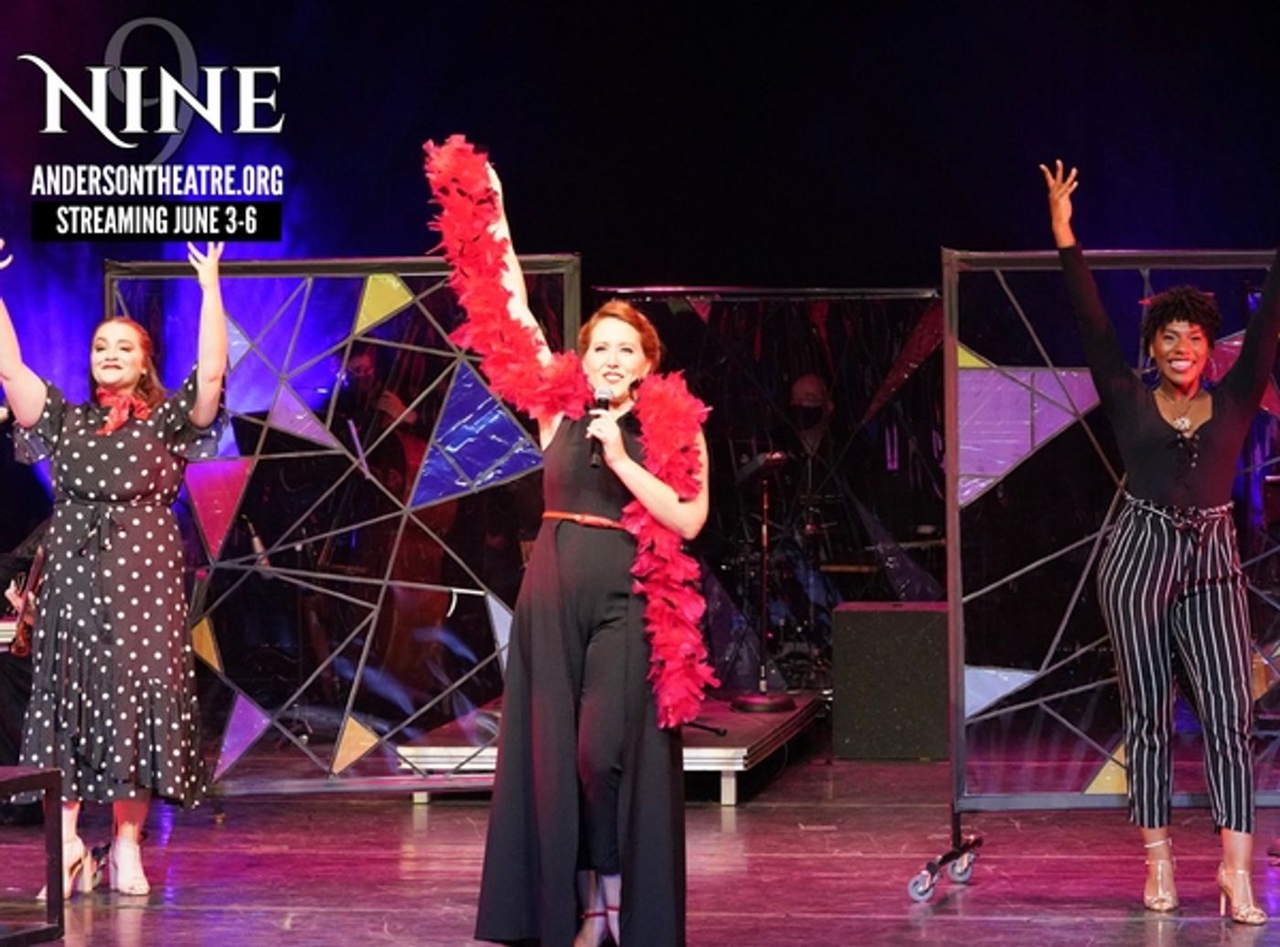 Photo Flash: Jennie T. Anderson Theatre Presents NINE In Concert  Image