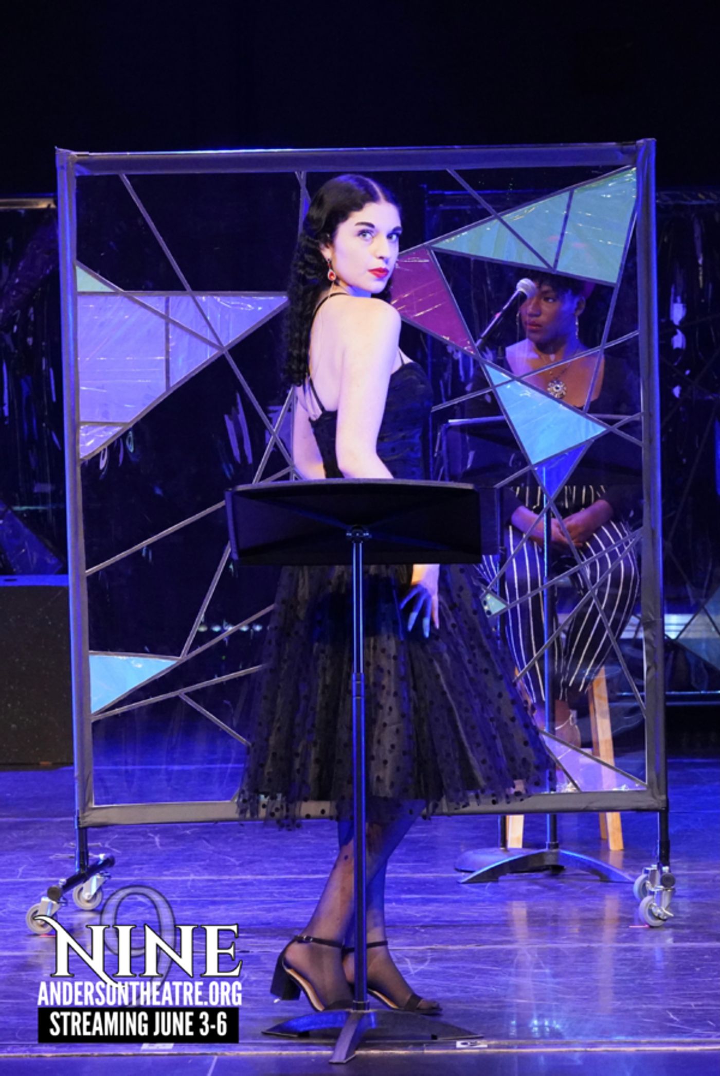 Photo Flash: Jennie T. Anderson Theatre Presents NINE In Concert  Image