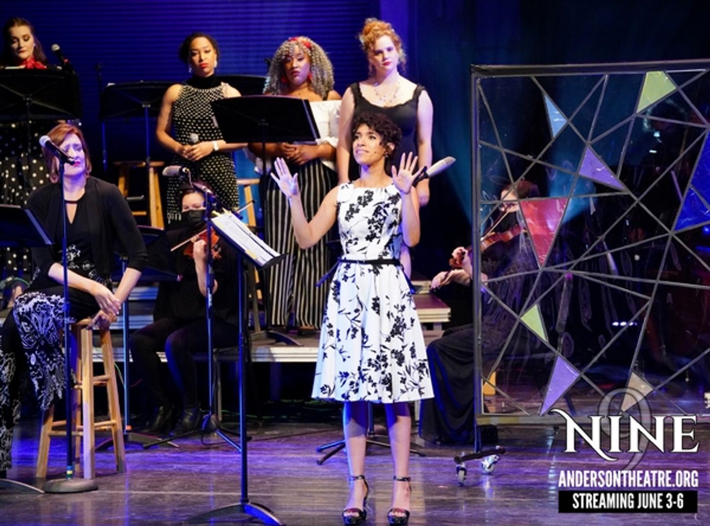 Photo Flash: Jennie T. Anderson Theatre Presents NINE In Concert  Image