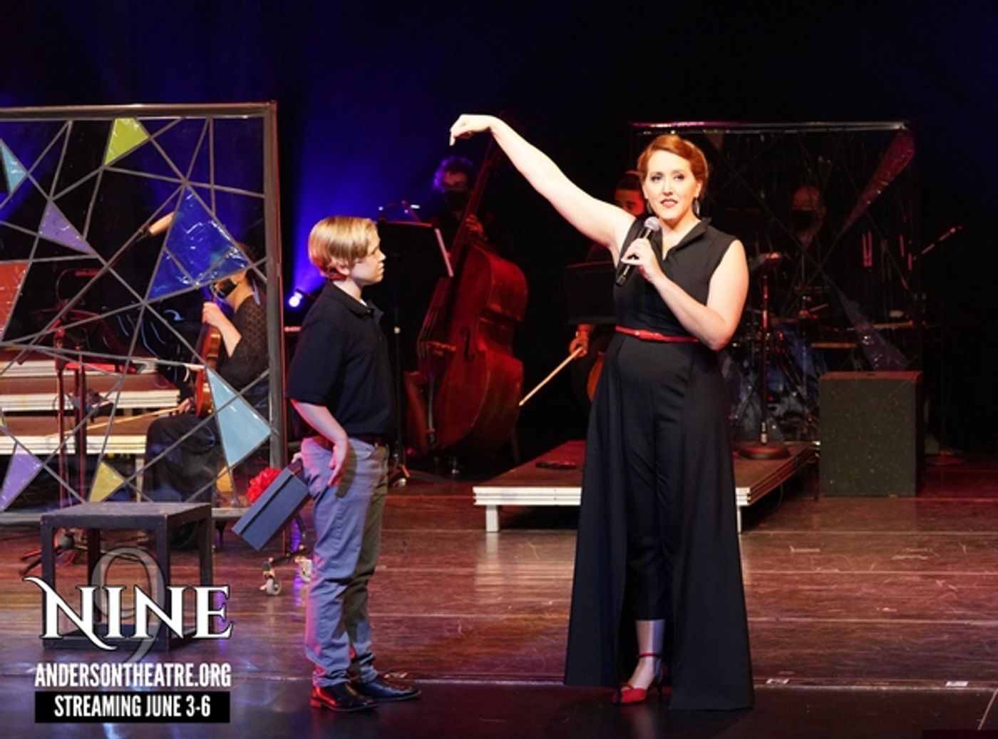 Photo Flash: Jennie T. Anderson Theatre Presents NINE In Concert  Image