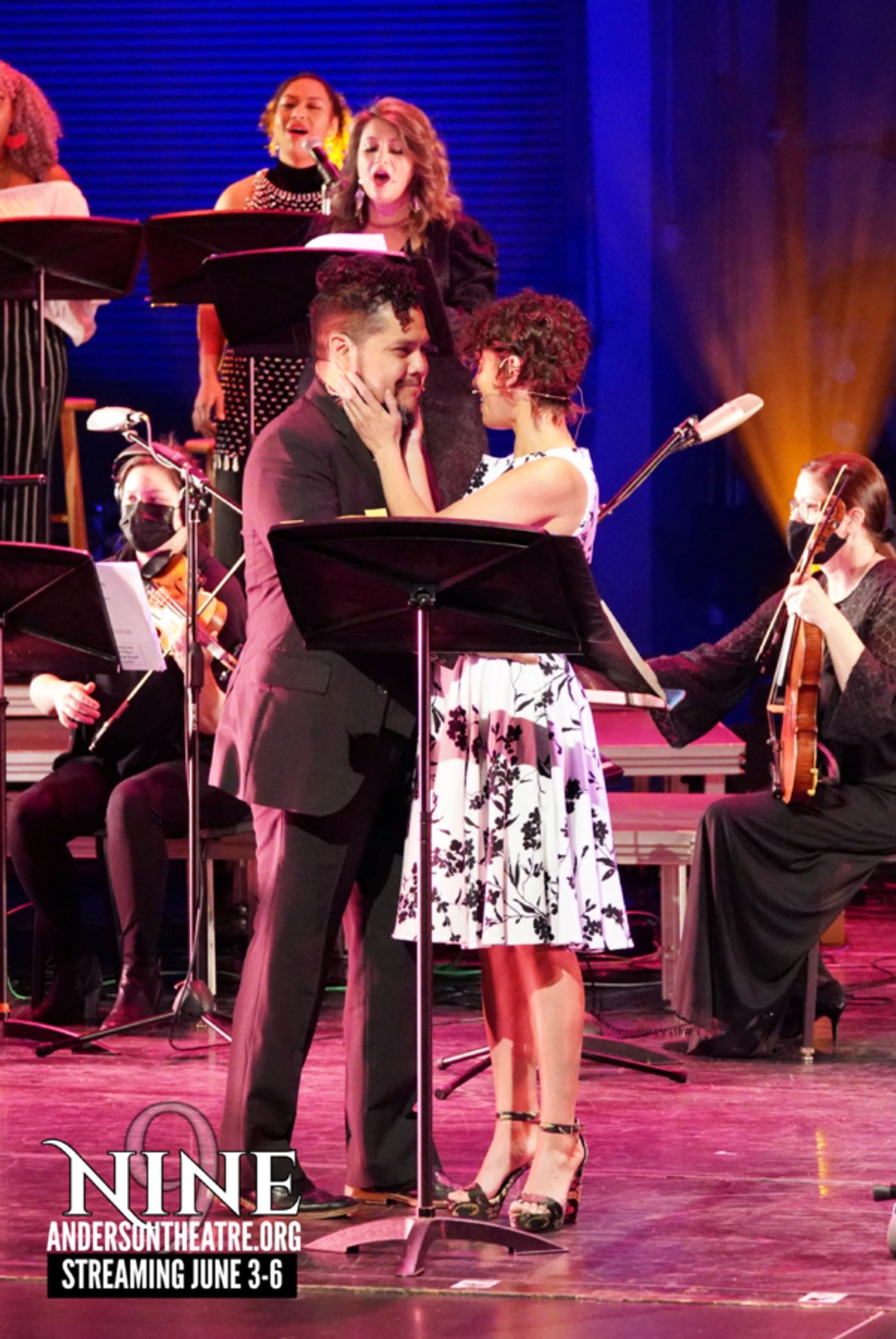 Photo Flash: Jennie T. Anderson Theatre Presents NINE In Concert  Image