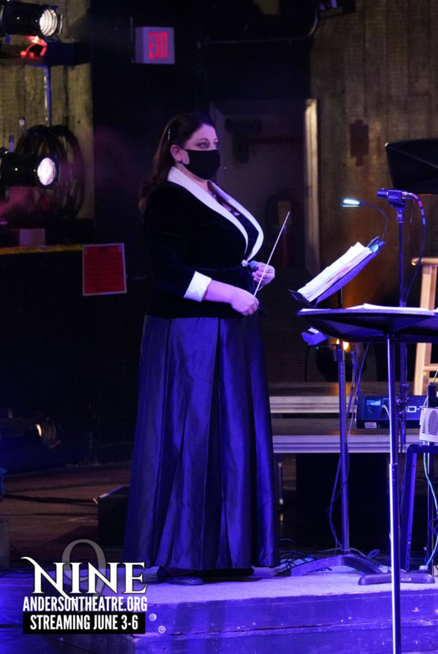 Photo Flash: Jennie T. Anderson Theatre Presents NINE In Concert  Image