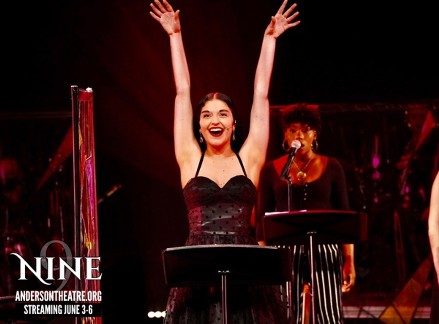 Photo Flash: Jennie T. Anderson Theatre Presents NINE In Concert  Image