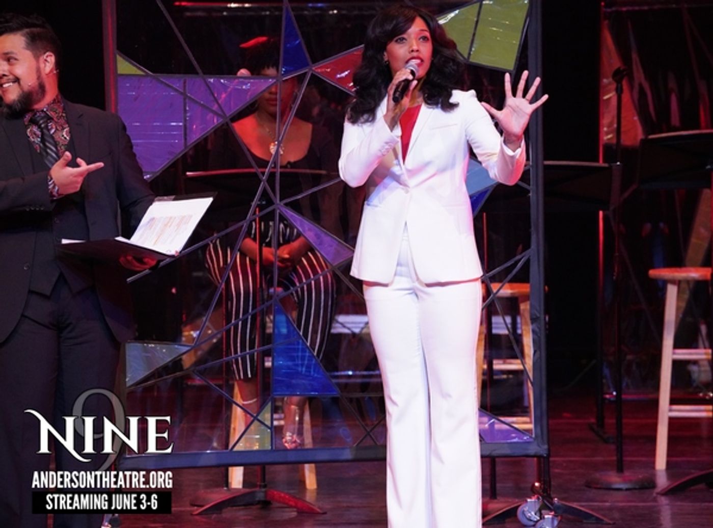 Photo Flash: Jennie T. Anderson Theatre Presents NINE In Concert  Image
