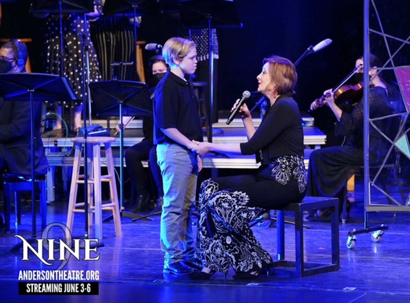 Photo Flash: Jennie T. Anderson Theatre Presents NINE In Concert  Image