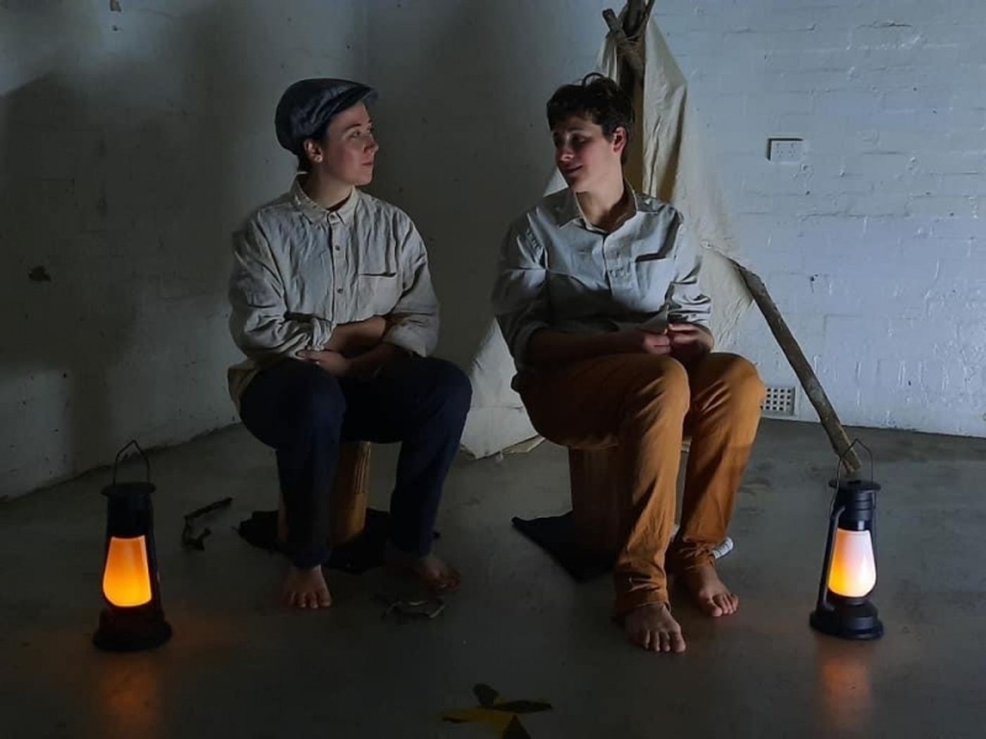 Interview: Sophie Heather and Tish Bourke On Their New Work GOLDEN DREAMS  Image