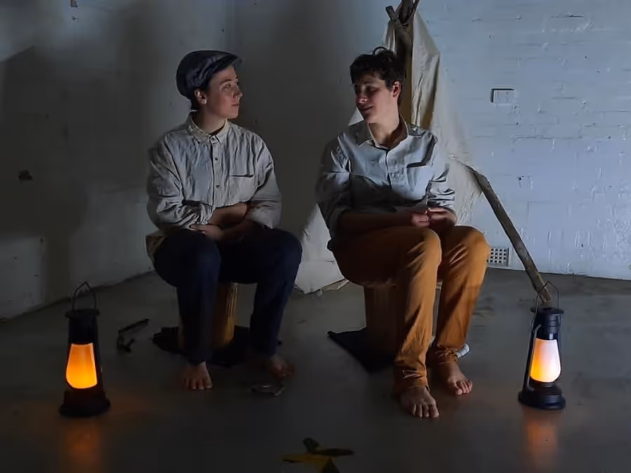 Interview: Sophie Heather and Tish Bourke On Their New Work GOLDEN DREAMS Image