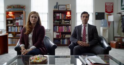 Cynthia Murphy (Amy Adams) and Larry Mora (Danny Pino) Photo