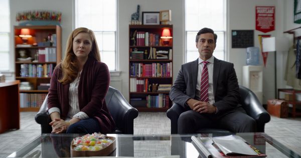 Cynthia Murphy (Amy Adams) and Larry Mora (Danny Pino) Photo