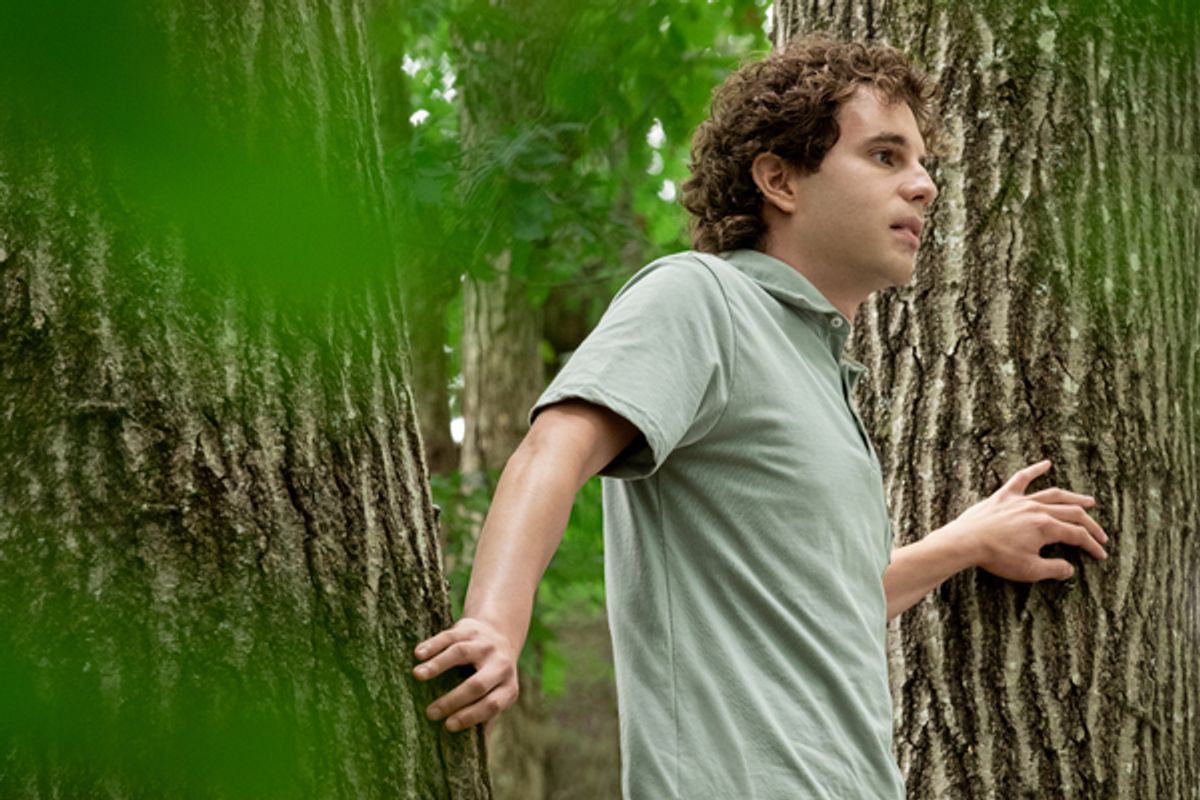 Ben Platt as Evan Hansen at 