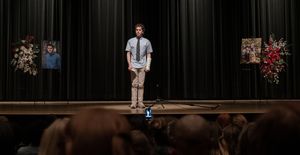 Ben Platt as Evan Hansen @ BroadwayWorld Ben Platt as Evan Hansen Photo