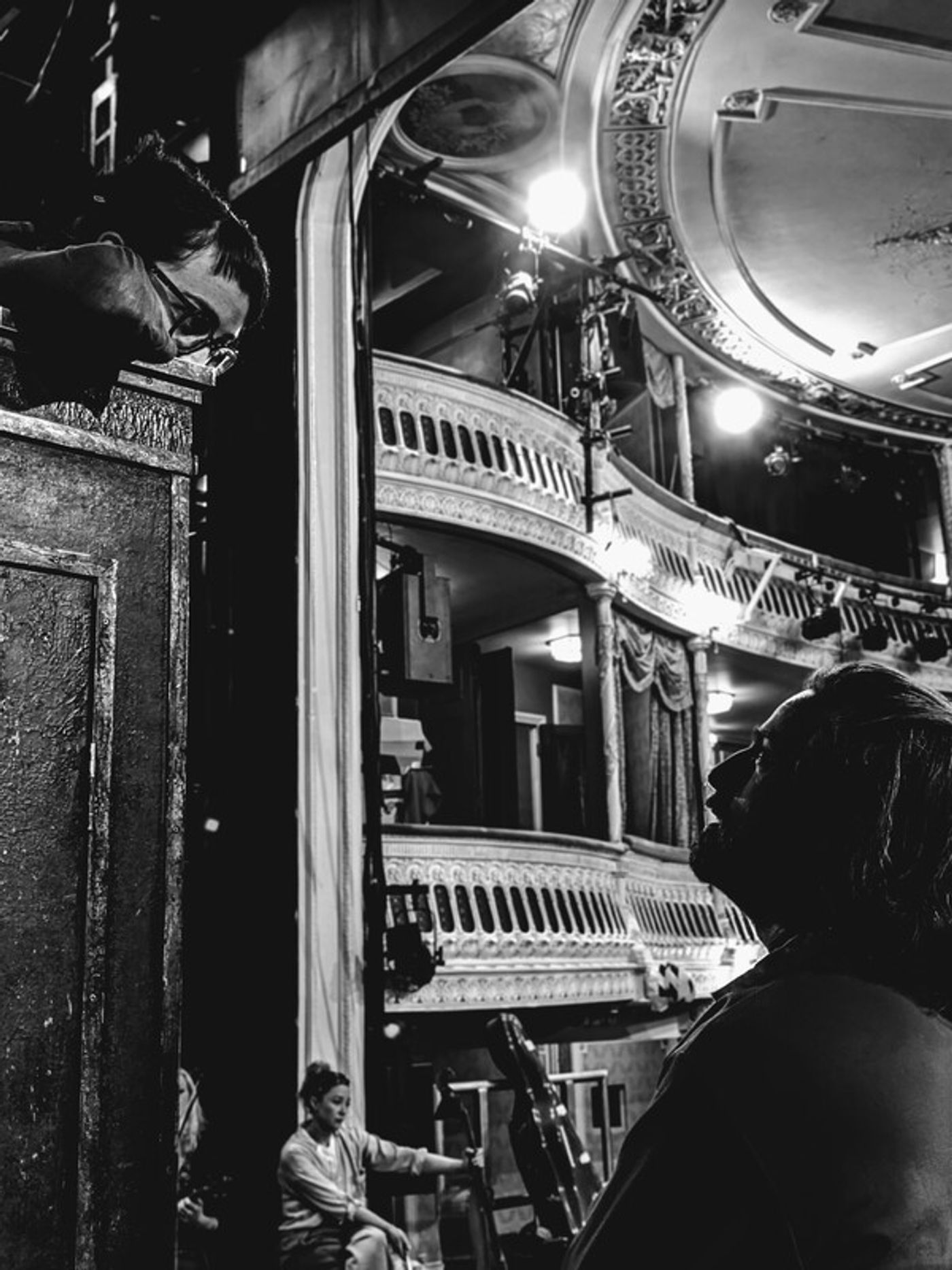 Photo Flash: Go Inside Rehearsals for AMELIE THE MUSICAL in the West End  Image