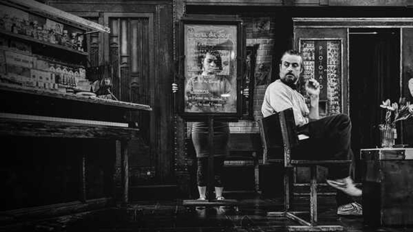 Photo Flash: Go Inside Rehearsals for AMELIE THE MUSICAL in the West End  Image