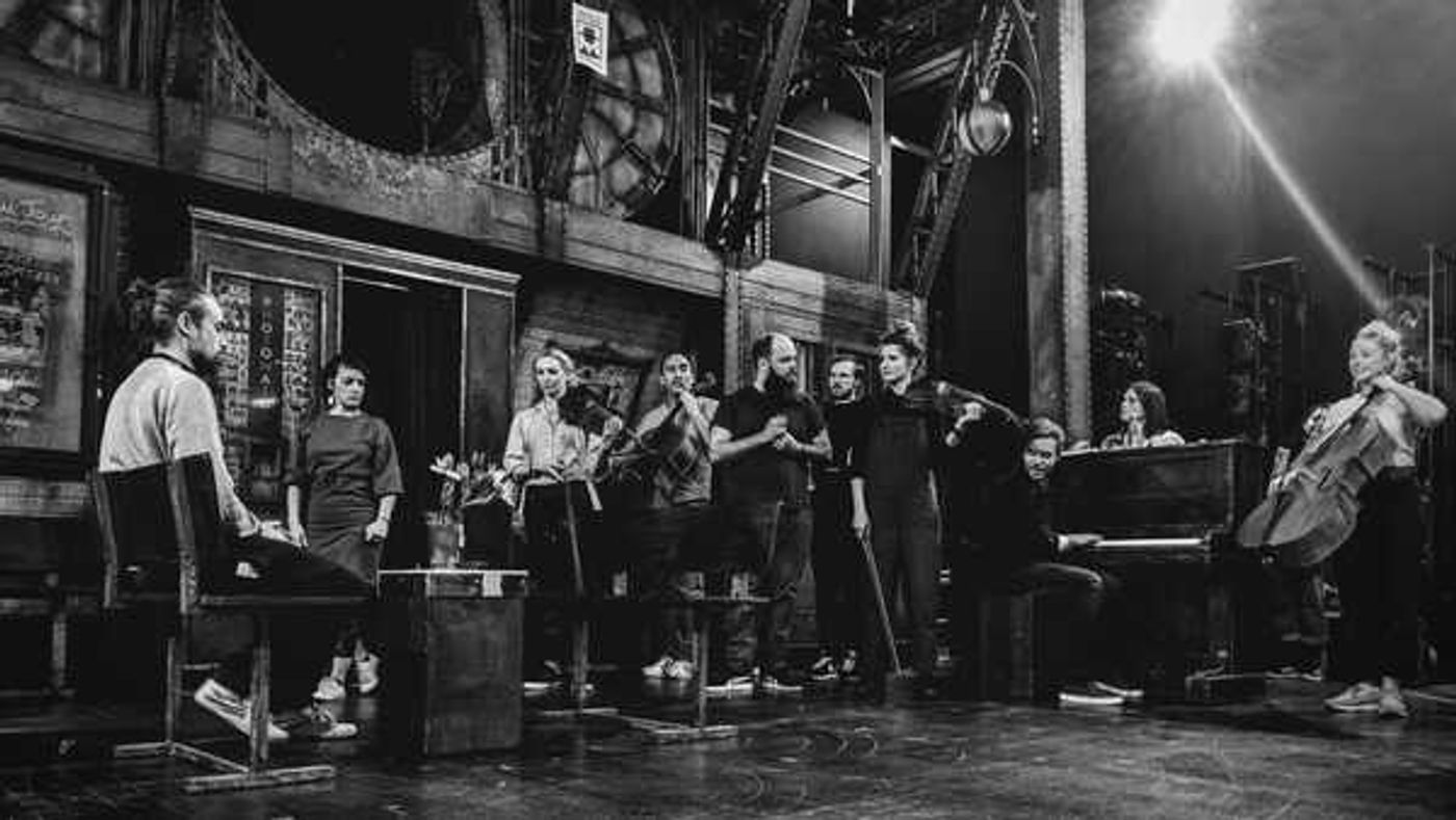 Photo Flash: Go Inside Rehearsals for AMELIE THE MUSICAL in the West End  Image