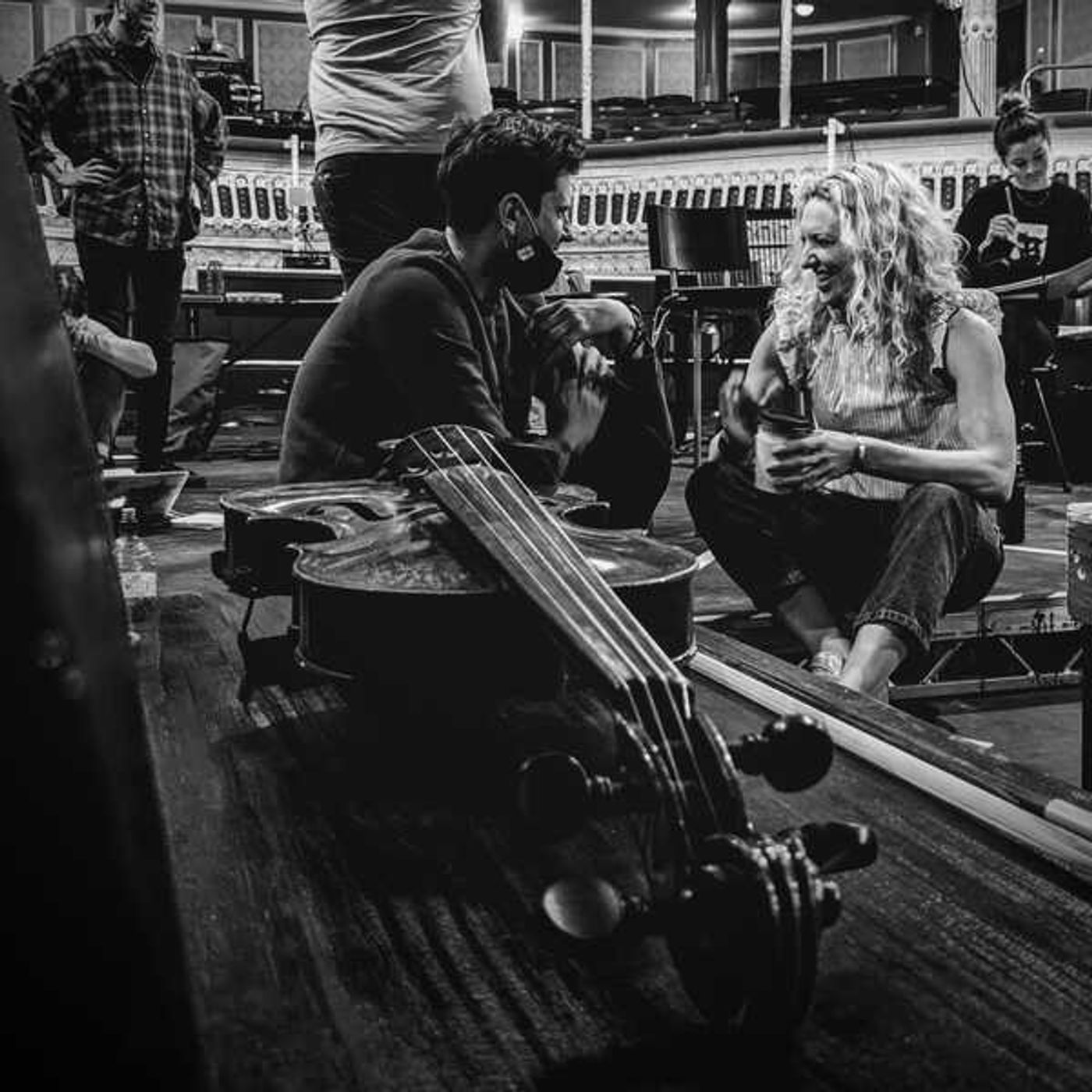 Photo Flash: Go Inside Rehearsals for AMELIE THE MUSICAL in the West End  Image