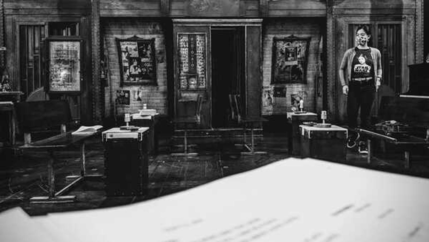 Photo Flash: Go Inside Rehearsals for AMELIE THE MUSICAL in the West End  Image