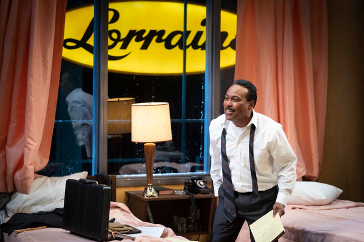 Photo Flash: American Players Theatre Presents THE MOUNTAINTOP  Image