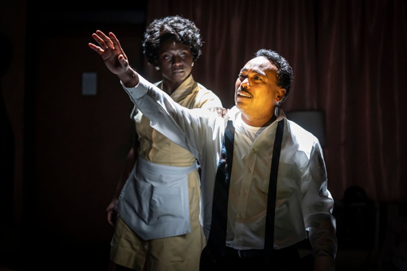 Photo Flash: American Players Theatre Presents THE MOUNTAINTOP  Image