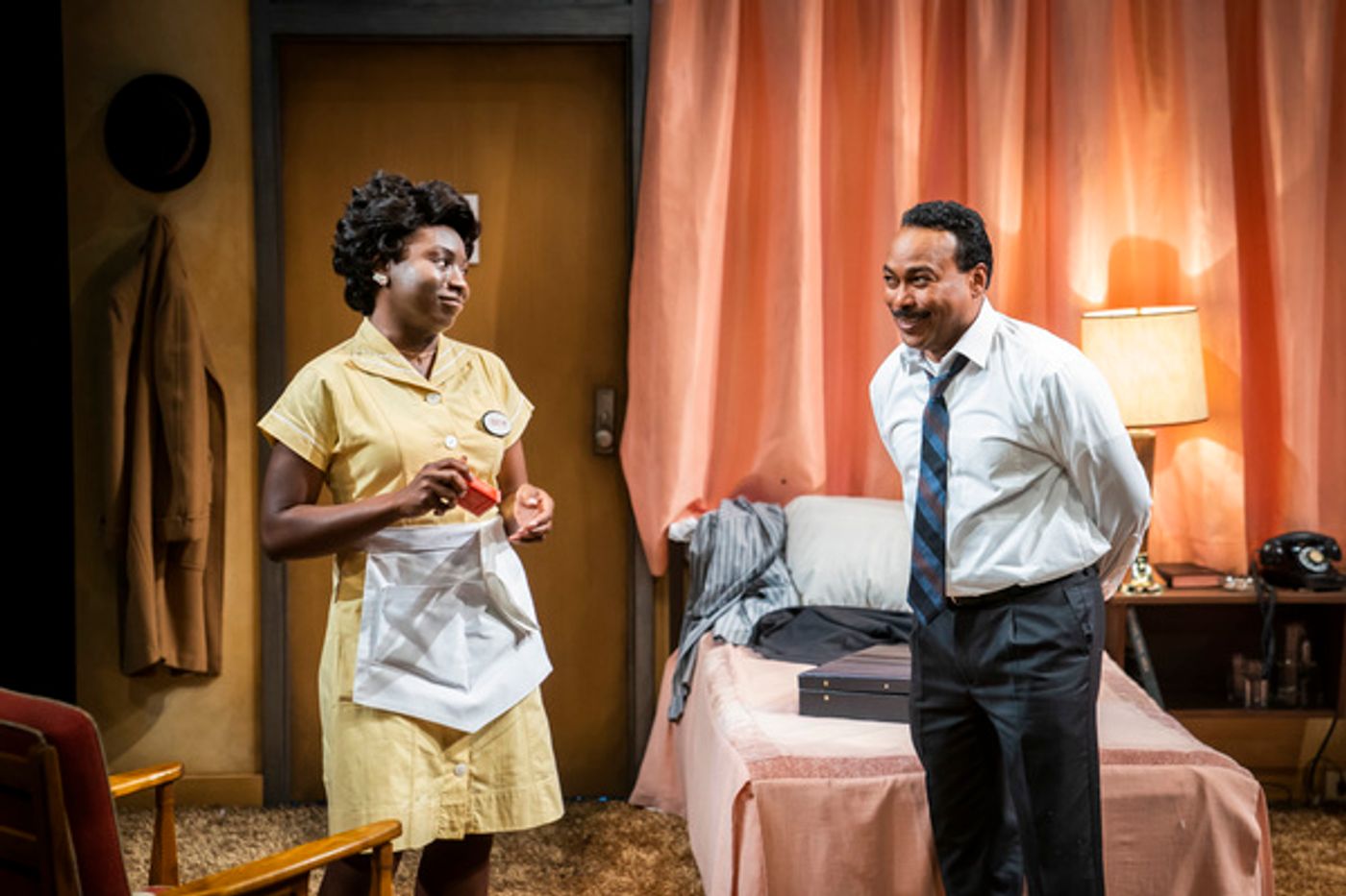 Photo Flash: American Players Theatre Presents THE MOUNTAINTOP  Image