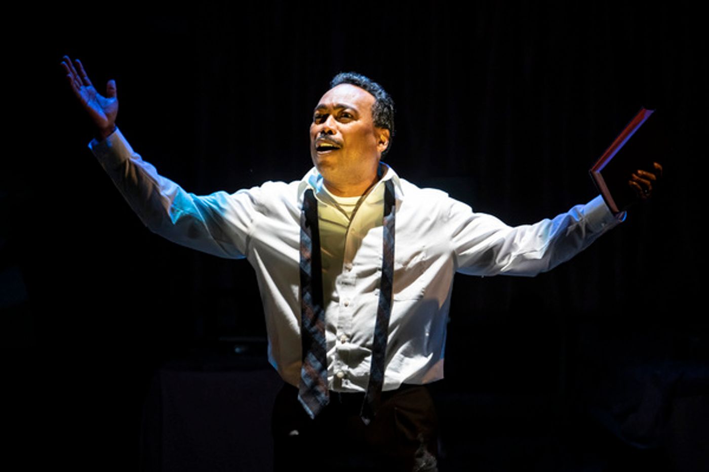 Photo Flash: American Players Theatre Presents THE MOUNTAINTOP  Image