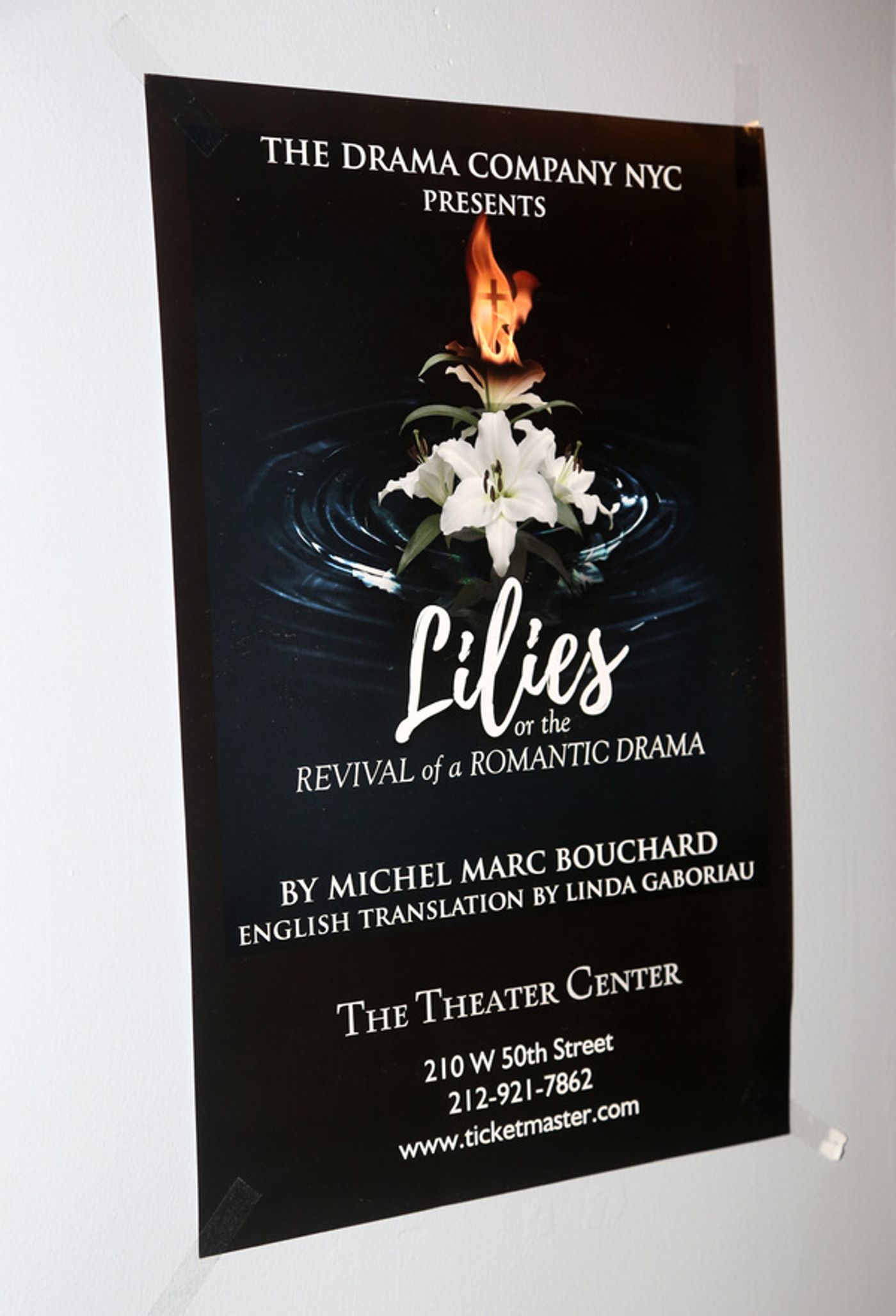 Photo Coverage: Go Inside Opening Night of the Drama Company NYC's LILIES  Image