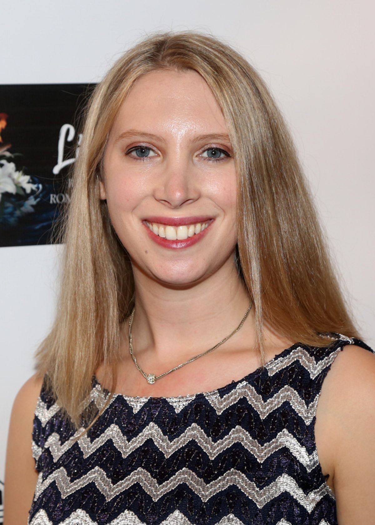 The Drama Company Executive Director/Co-Producer Sara Lauren at Go Inside Opening Night of the Drama Company NYC's LILIES
