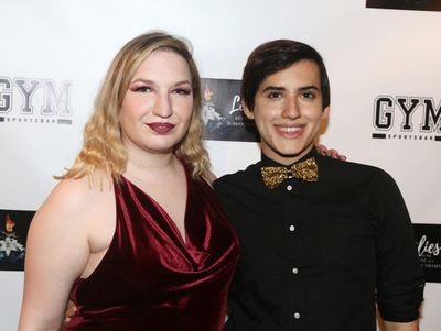 NEW YORK, NEW YORK - MAY 17:  The Drama Company Executive Director Sara Lauren and Di Photo