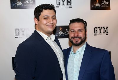 Director of Health and Safety  Elias Preciad and Director Andrew Benvenuti  Photo