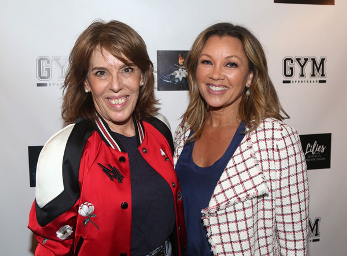  Madeline Zeiberg and Vanessa Williams at 