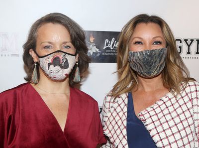 Alice Ripley and Vanessa Williams  Photo