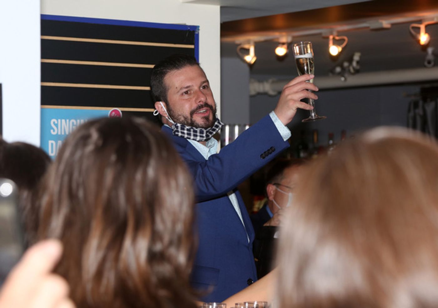 Photo Coverage: Go Inside Opening Night of the Drama Company NYC's LILIES  Image