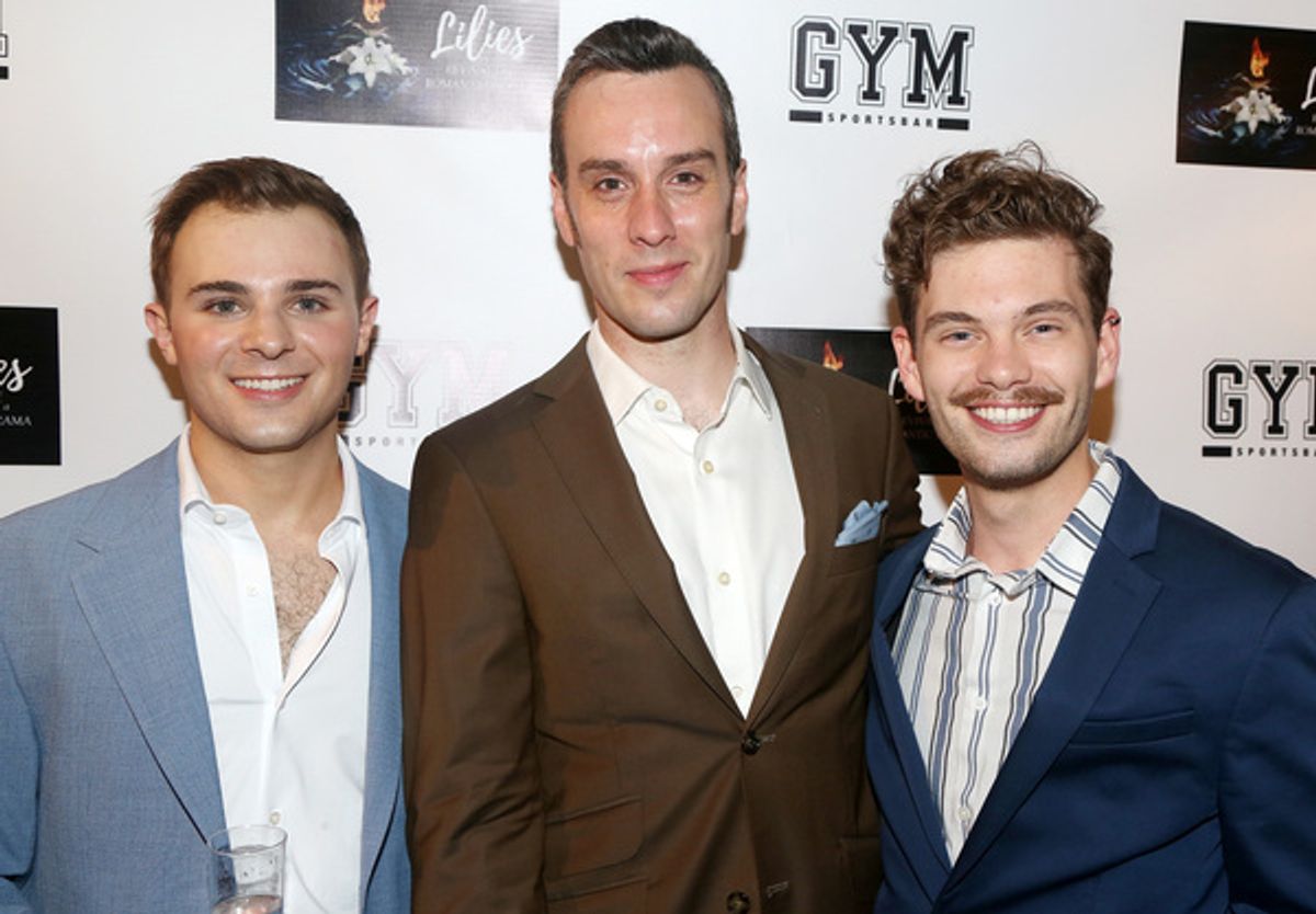 Grant Hale, Drew Paton and Max Richards at 