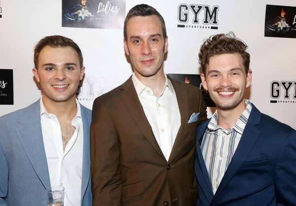 Grant Hale, Drew Paton and Max Richards Photo