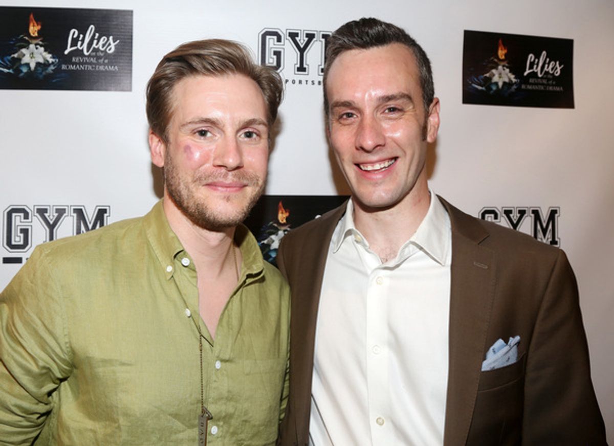  Zachary Booth and Drew Paton  at 