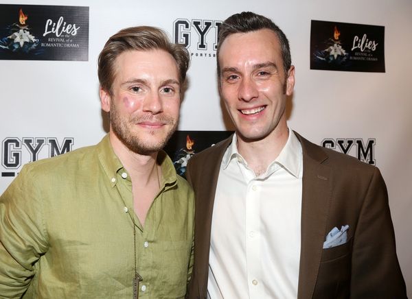  Zachary Booth and Drew Paton  Photo