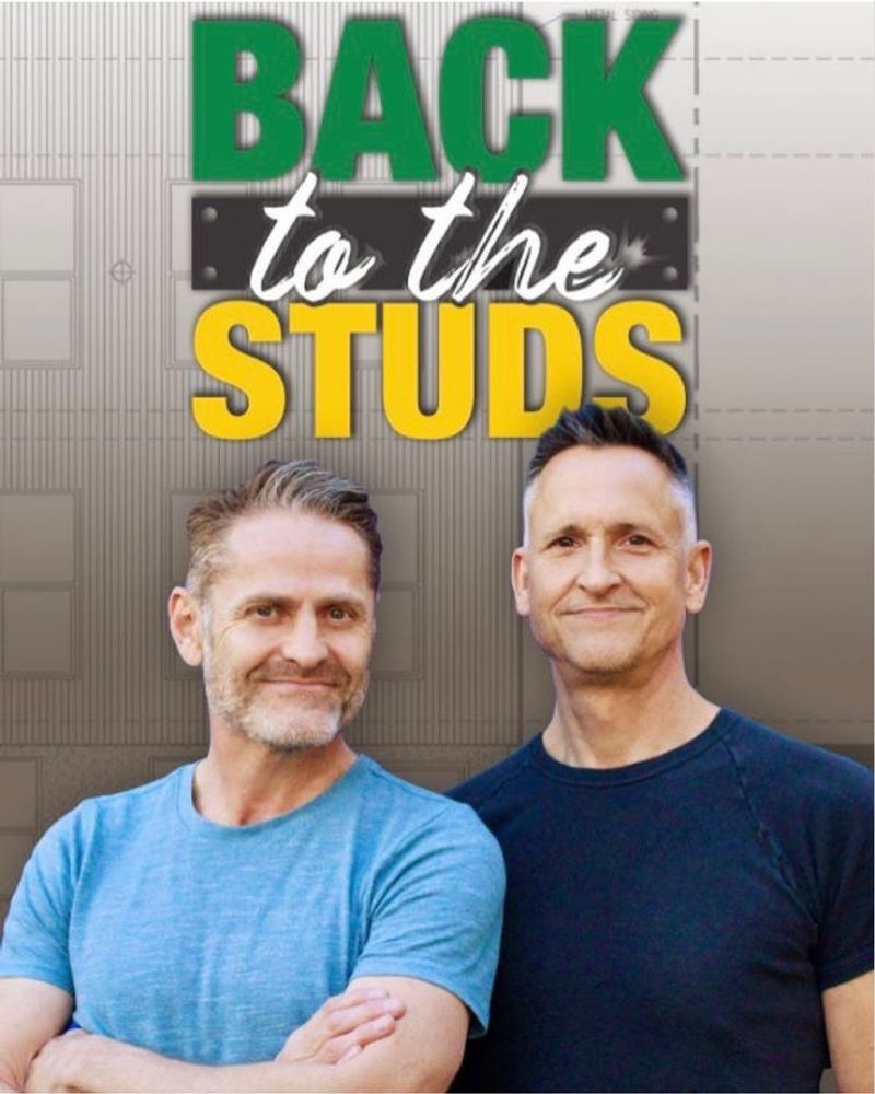 Interview: Sean Martin Hingston & Brad Hurtado of SHG Living's BACK TO THE STUDS Home Renovation Series Image