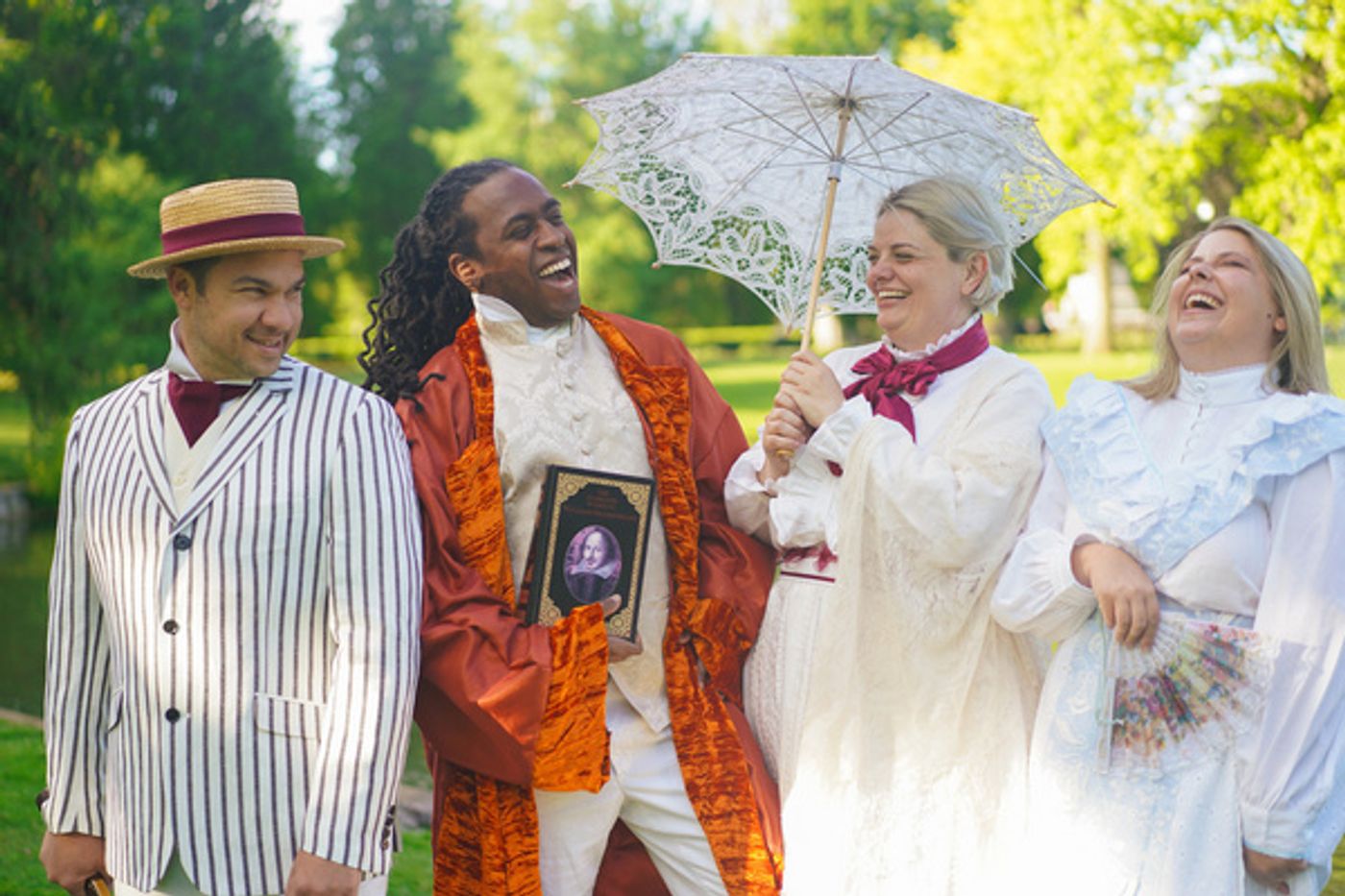 Photo Flash: First Look at the Cast of MUCH ADO ABOUT NOTHING at Actors' Theatre of Columbus  Image
