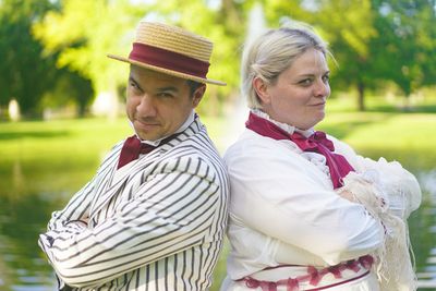 Drew Eberly, Susan Wismar  Photo