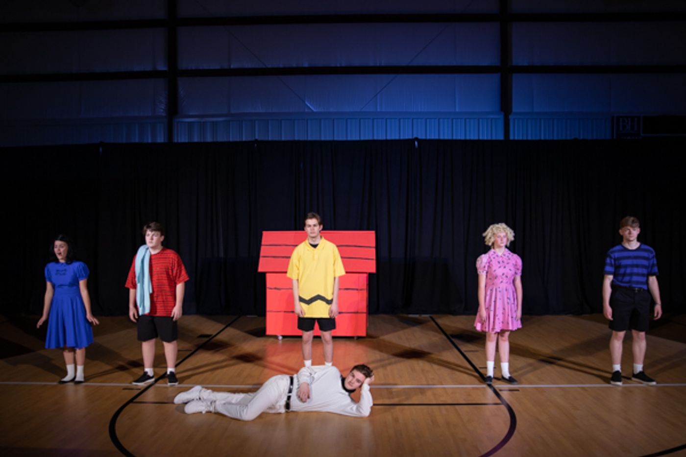 Photo Coverage: Bishop Hartley High School Drama Department's YOU'RE A GOOD MAN, CHARLIE BROWN  Image