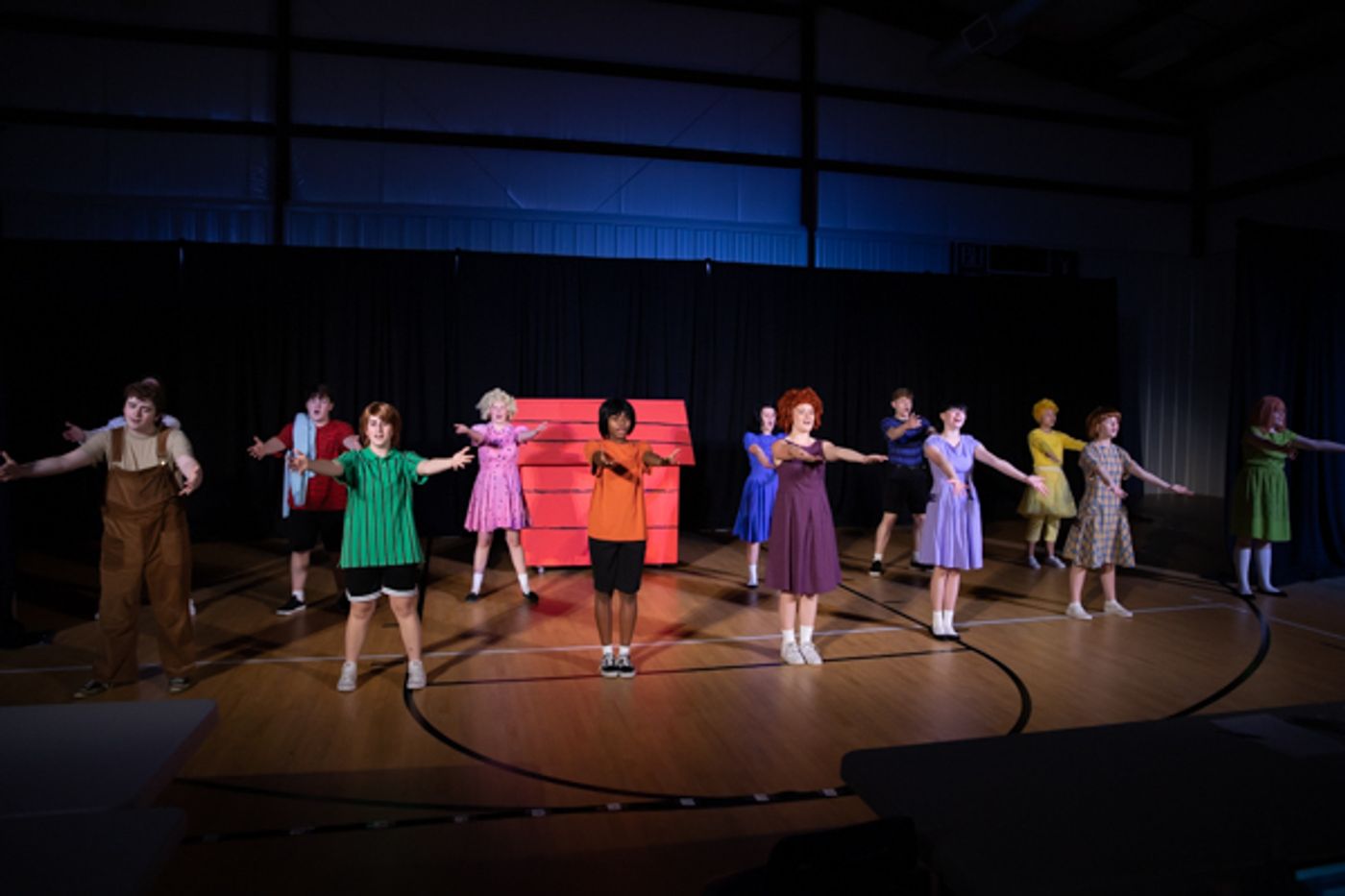 Photo Coverage: Bishop Hartley High School Drama Department's YOU'RE A GOOD MAN, CHARLIE BROWN  Image