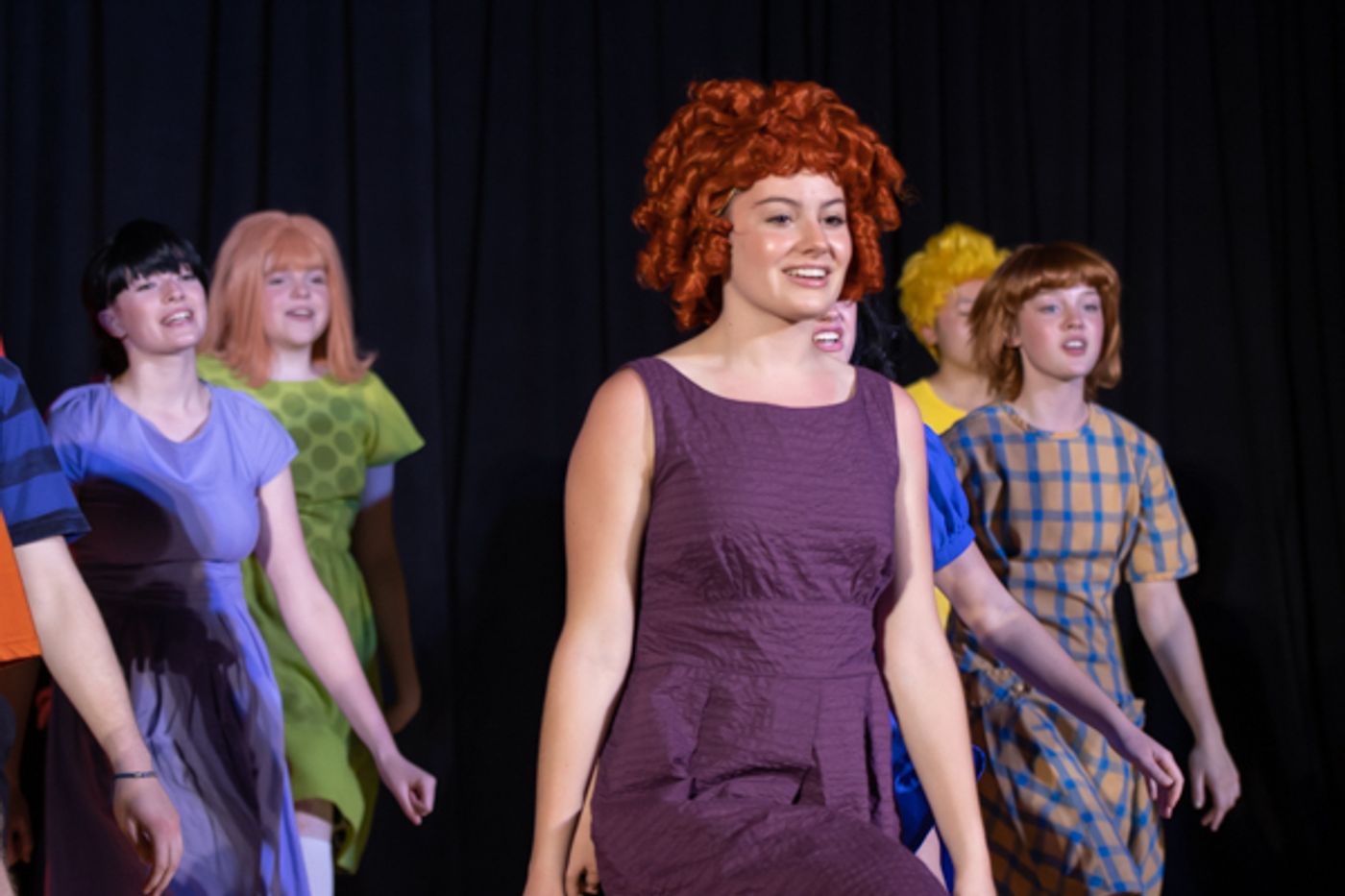 Photo Coverage: Bishop Hartley High School Drama Department's YOU'RE A GOOD MAN, CHARLIE BROWN  Image