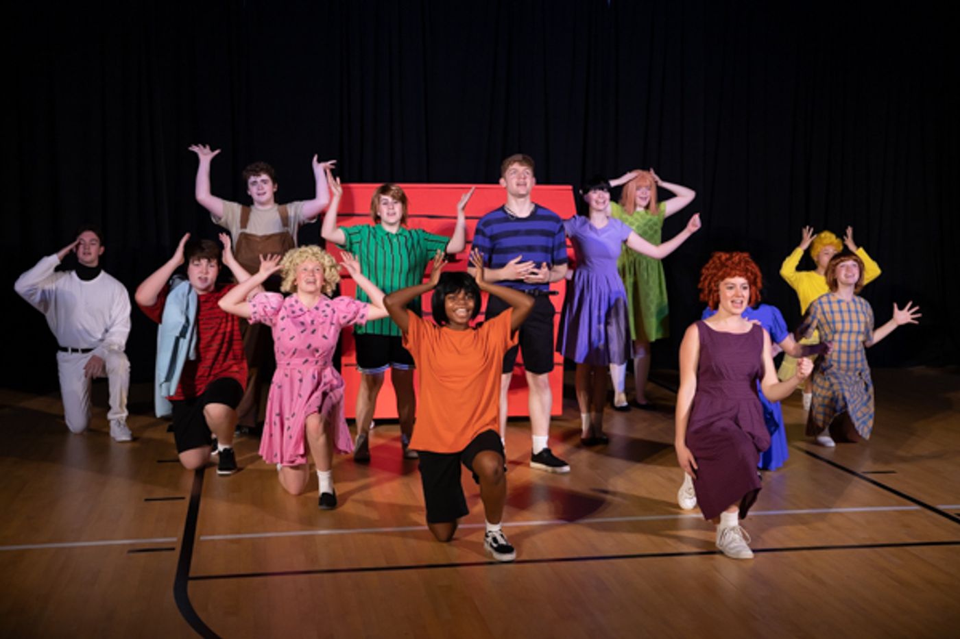 Photo Coverage: Bishop Hartley High School Drama Department's YOU'RE A GOOD MAN, CHARLIE BROWN  Image