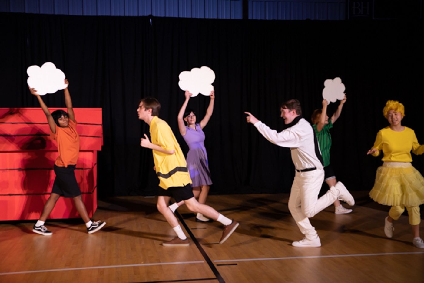 Photo Coverage: Bishop Hartley High School Drama Department's YOU'RE A GOOD MAN, CHARLIE BROWN  Image